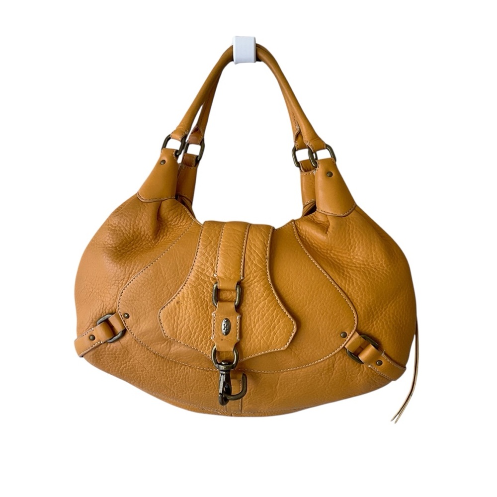 Cole Haan Pebbled Leather Village Satchel Bag